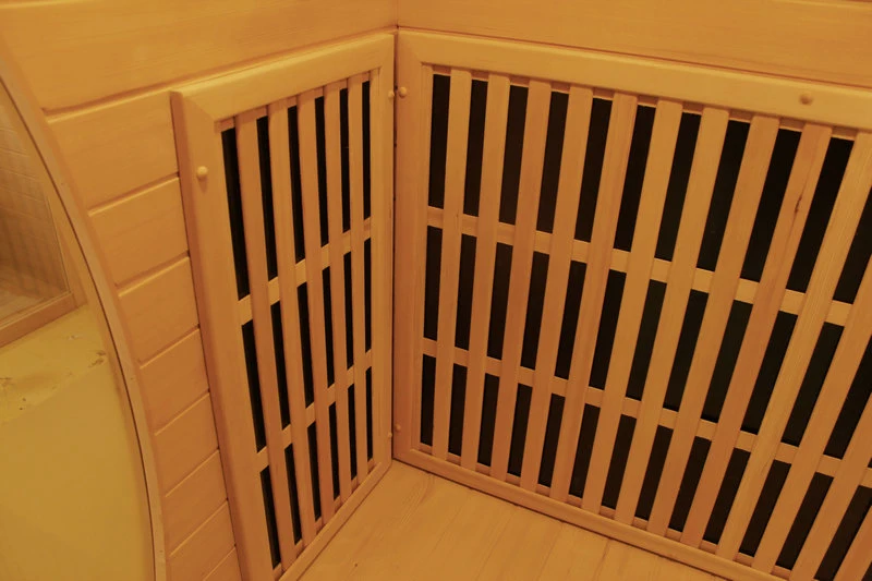 2023 Factory Newest Indoor Wooden Far Infrared Sauna Room