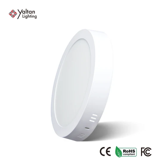 주거용 디밍 가능 LED 슬림 패널 라이트 알루미늄 하우징 장수 시간 품질.