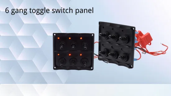 토글 스위치 패널 스위치 디지털 전압계 수리 액세서리