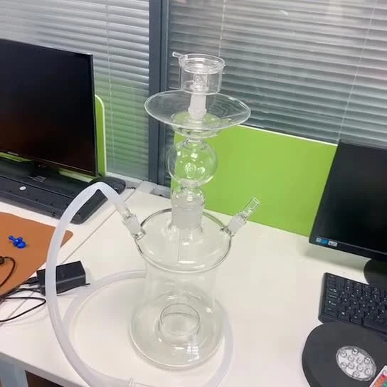 휴대용 아랍 물 담뱃대 LED 조명 Shisha Narguile 6 인치 링 램프 패널 여행 Sheesha Chicha 액세서리 바 KTV 물 담뱃대에 적합 LED 조명 Shisha LED 조명