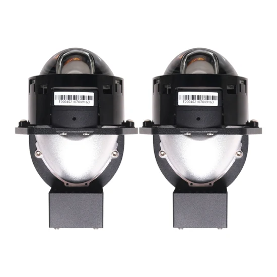 Sanvi 뜨거운 판매 LED 헤드 라이트 3 인치 12V 72W 높은 전원 Lk + LED 프로젝터 렌즈 헤드 라이트 높은 낮은 빔 슈퍼 밝은 높은 전원 LED 자동 램프