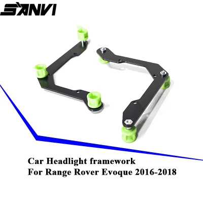 Range Rover Evoque 2016용 Sanvi 2PCS 자동차 조명 프레임워크